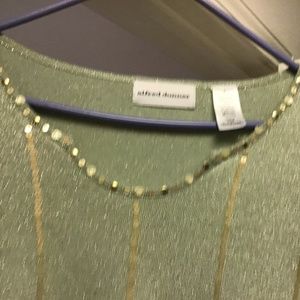 Brand New  Alfred Dunner Sweater - Size Large